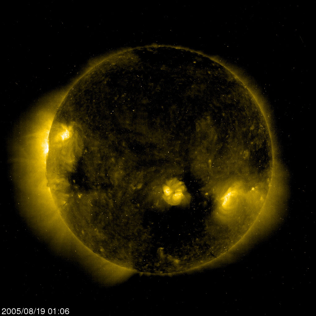 Coronal holes