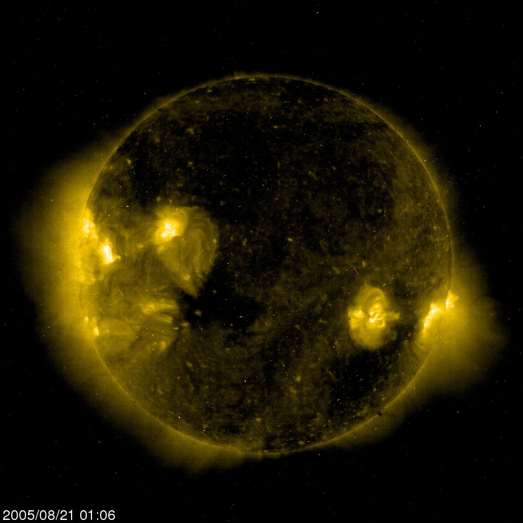 Coronal holes