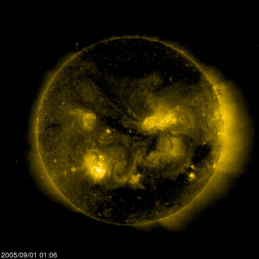 Coronal holes