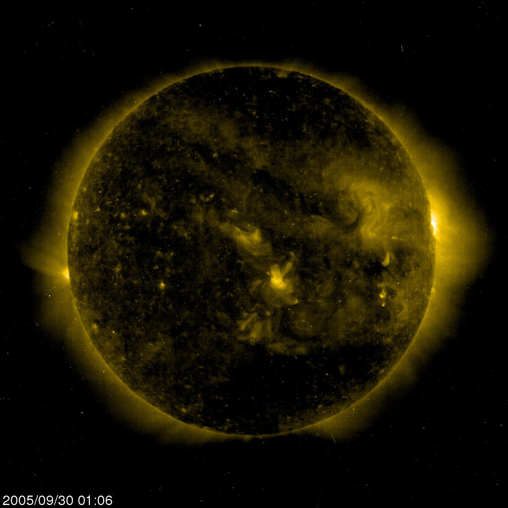 Coronal holes