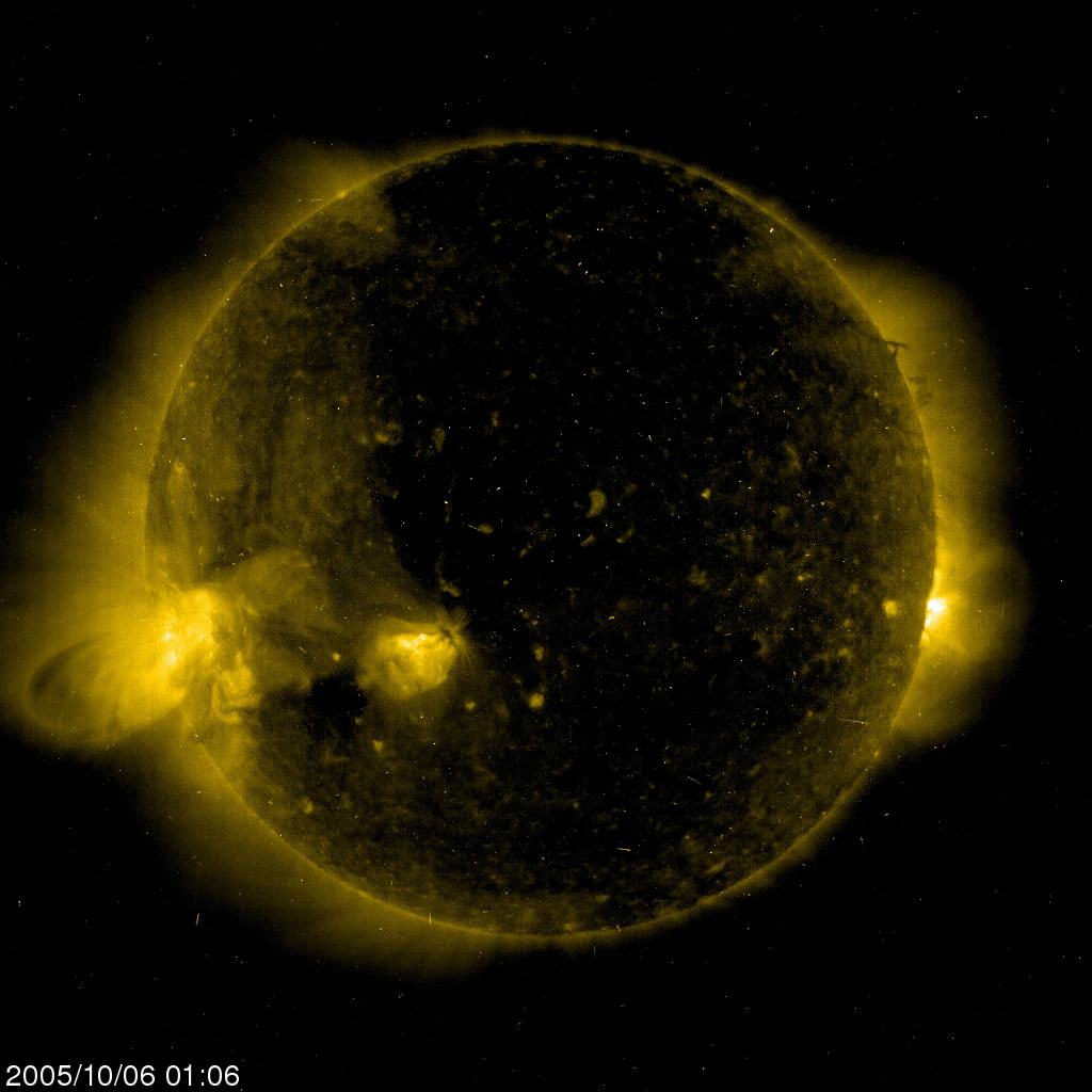 Coronal holes