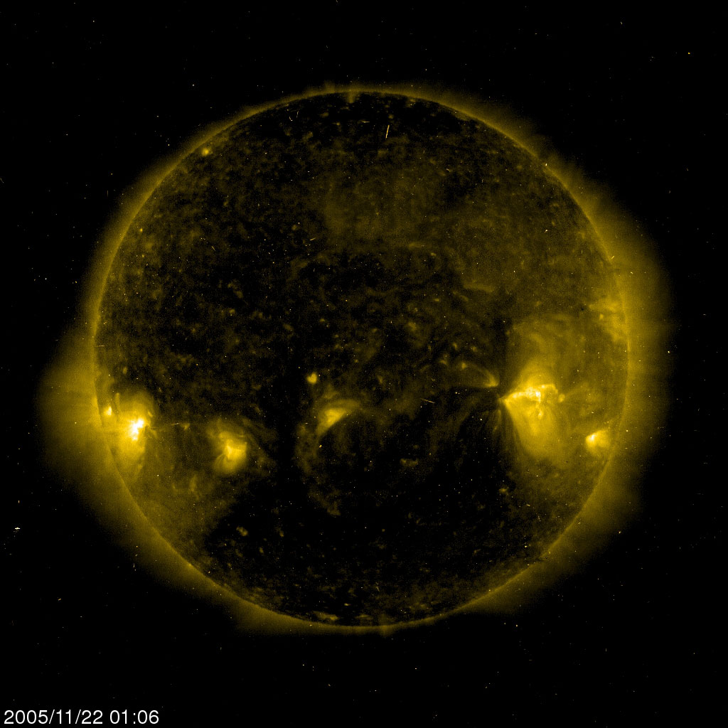 Coronal holes