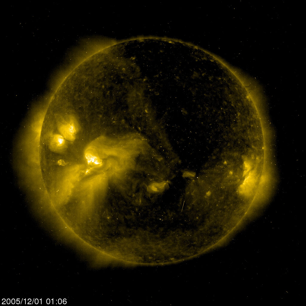 Coronal holes