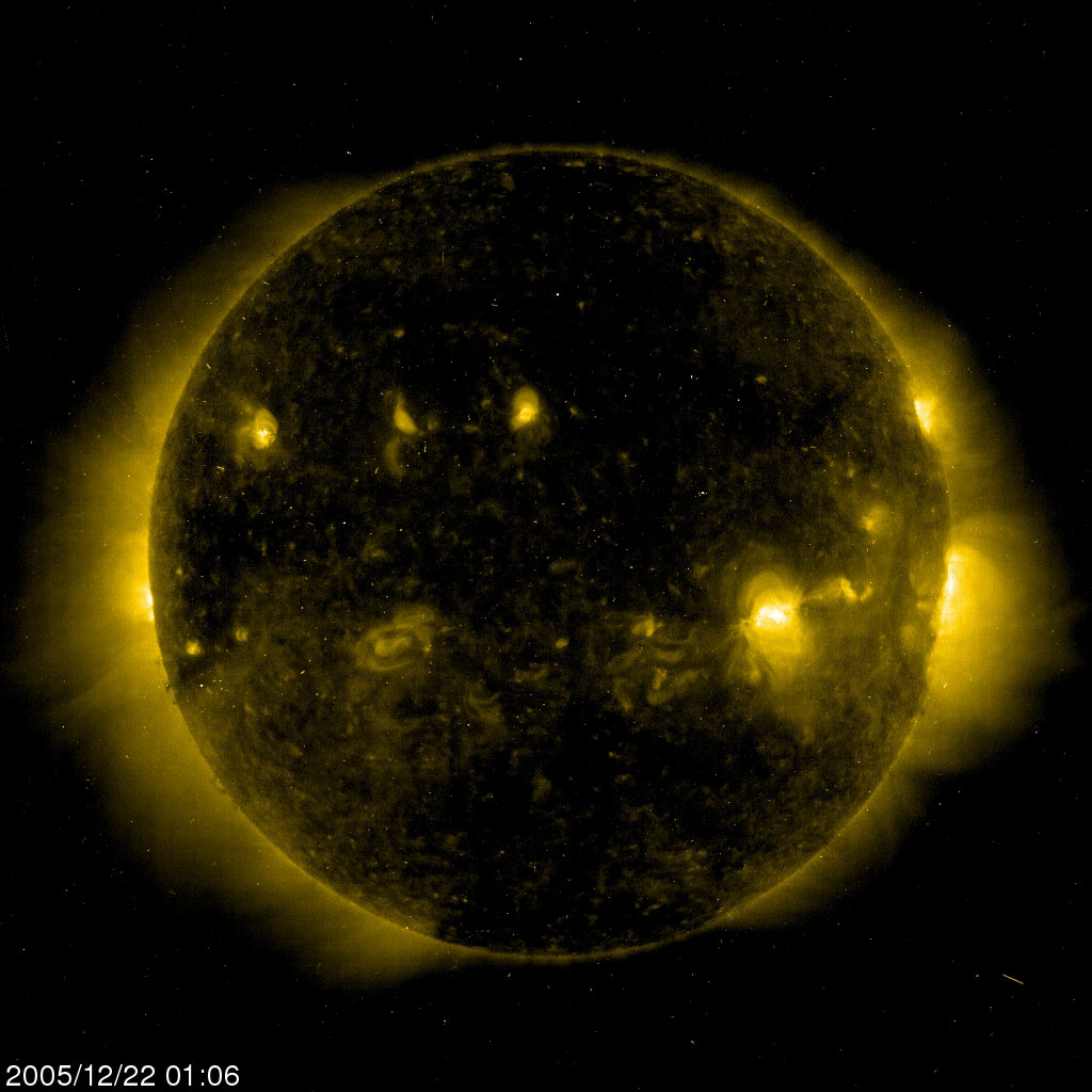 Coronal holes