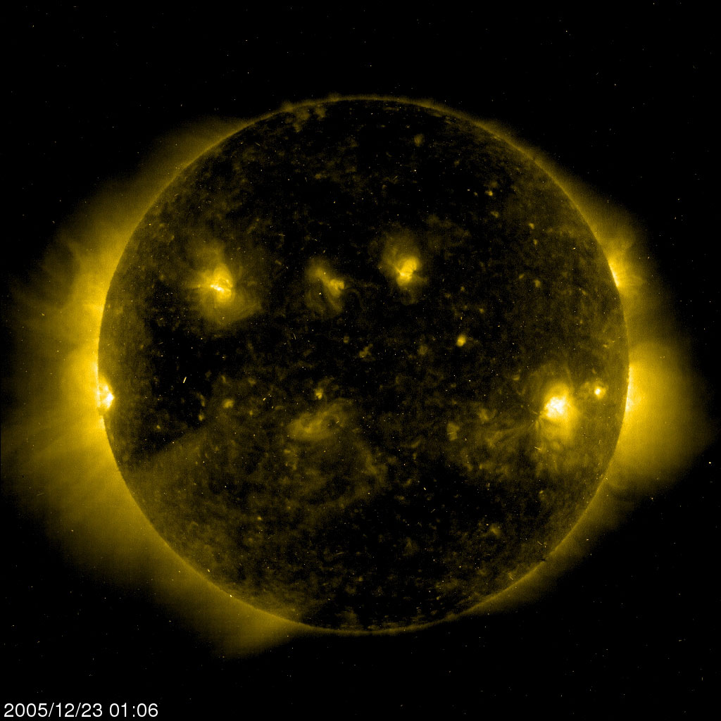 Coronal holes