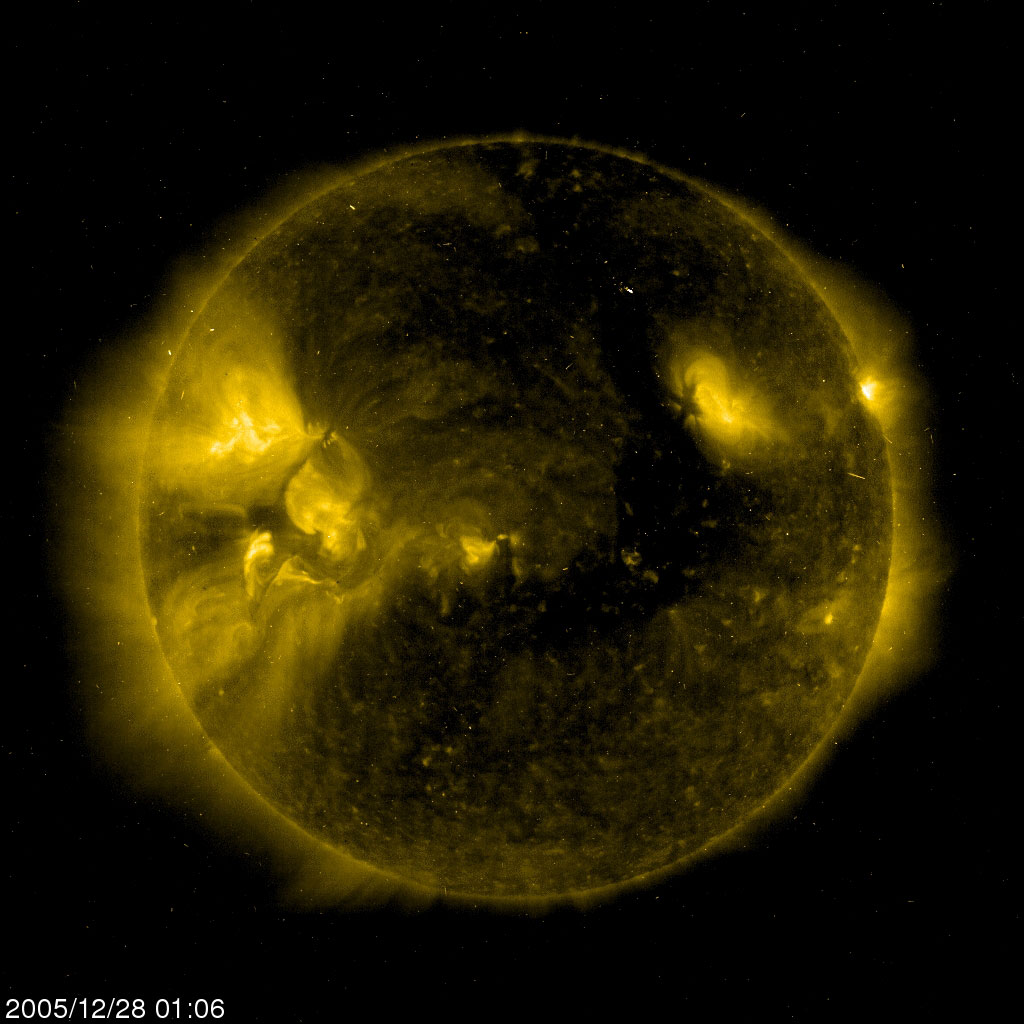 Coronal holes