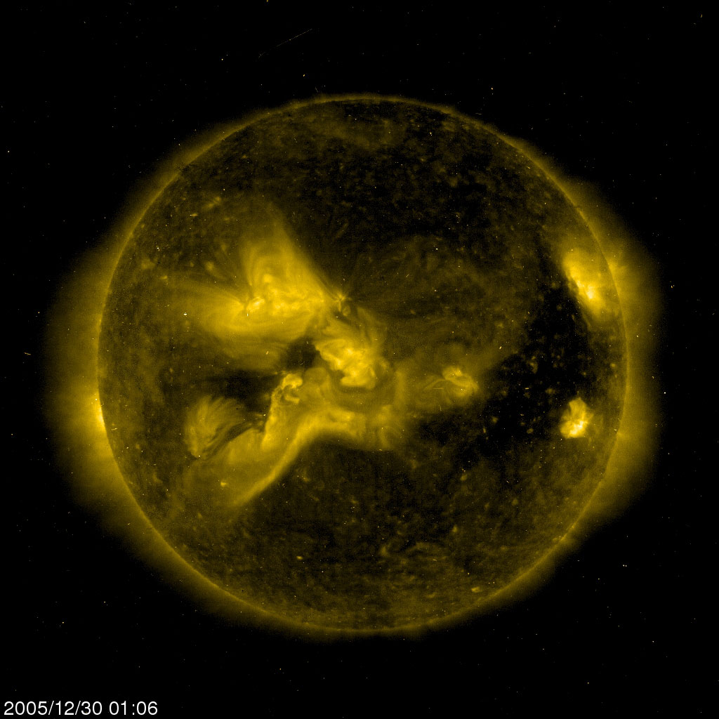 Coronal holes