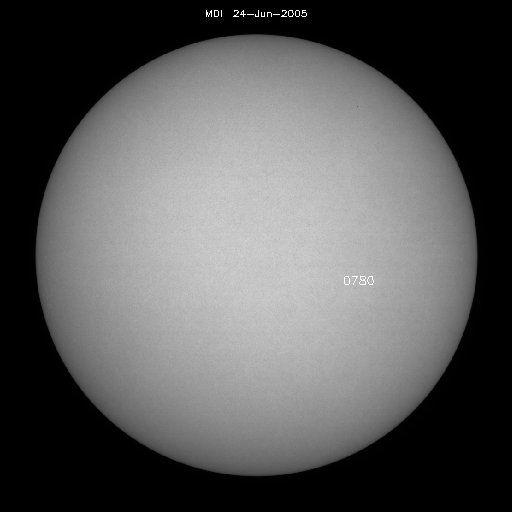 Sunspot regions