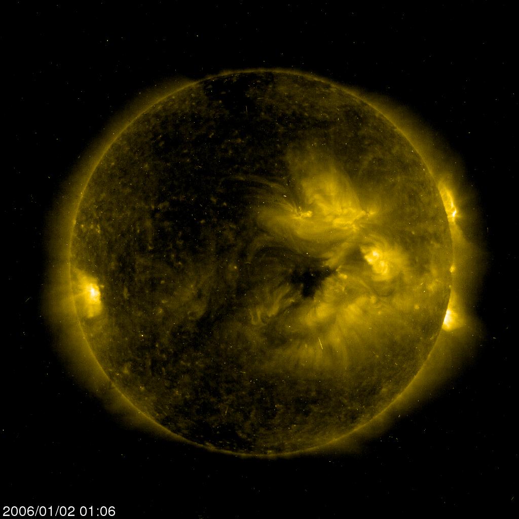 Coronal holes