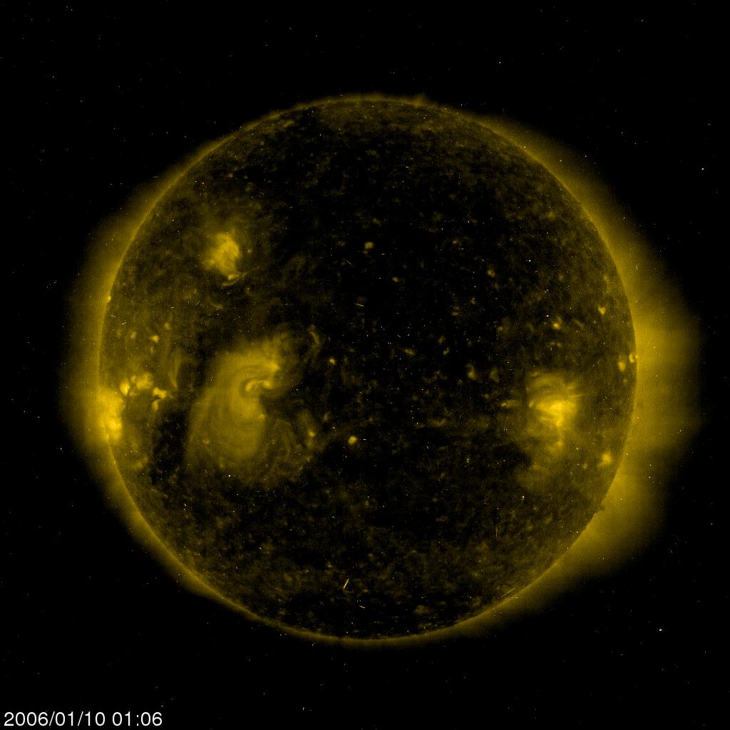 Coronal holes