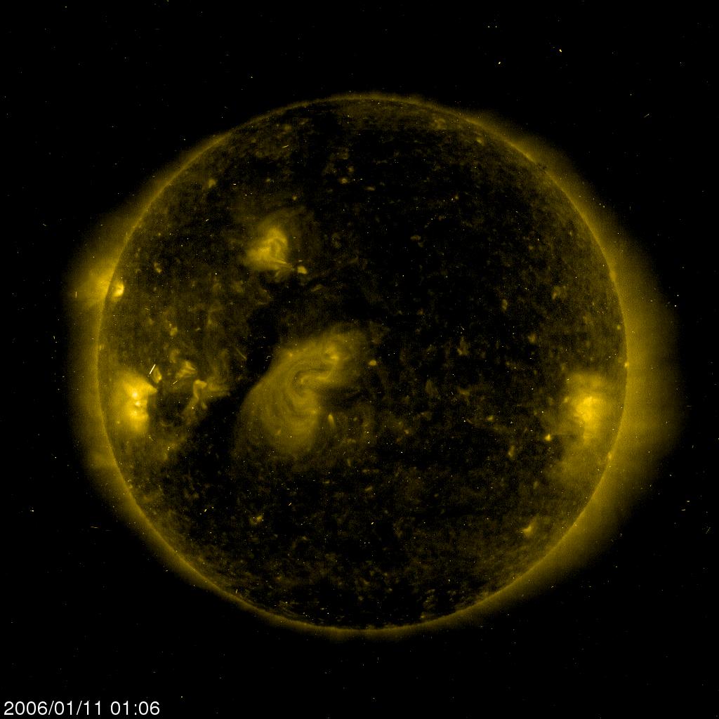 Coronal holes