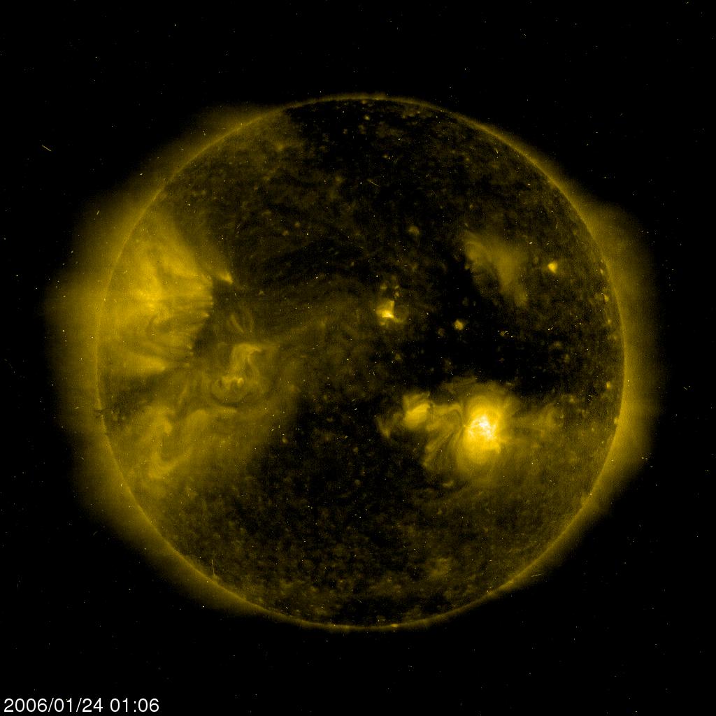 Coronal holes