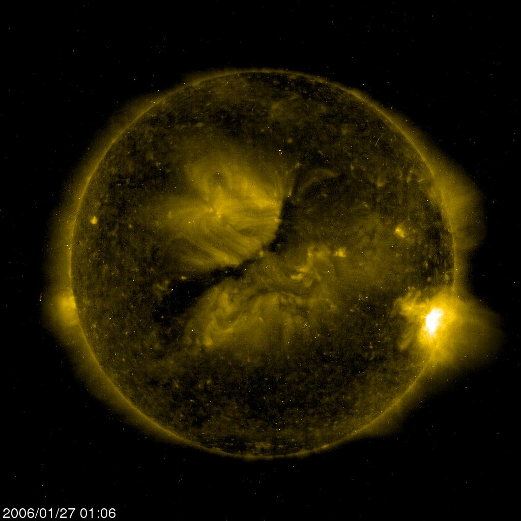 Coronal holes