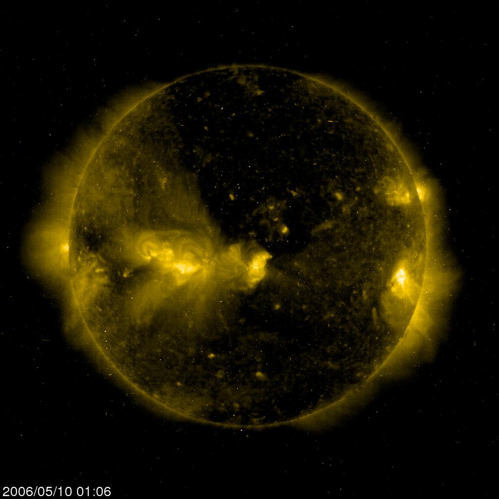 Coronal holes