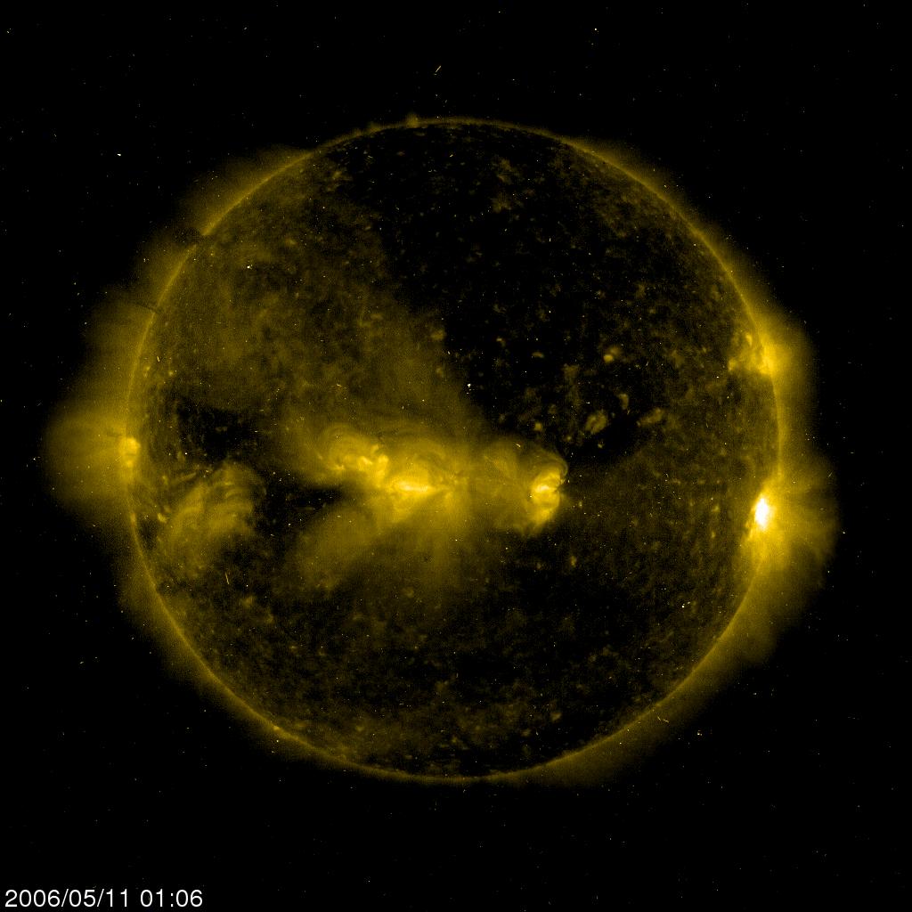 Coronal holes