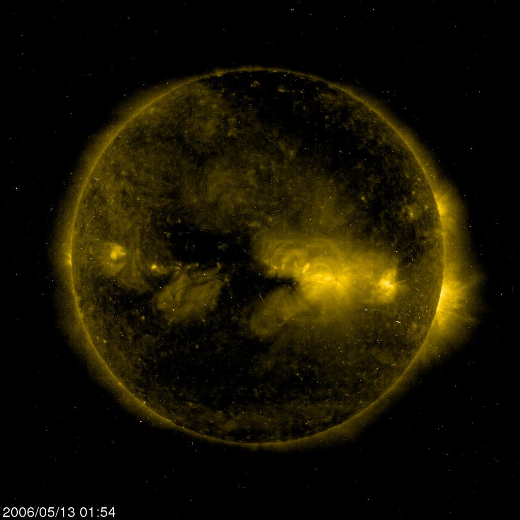 Coronal holes