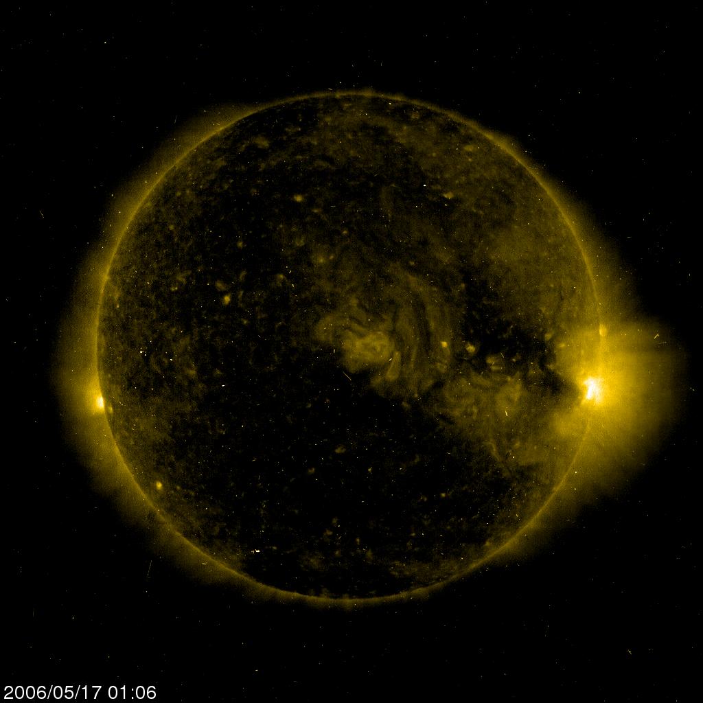 Coronal holes