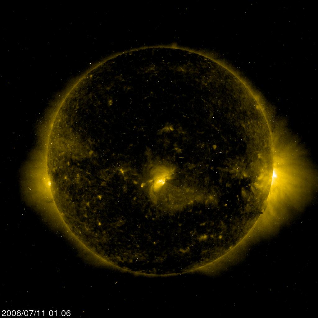 Coronal holes