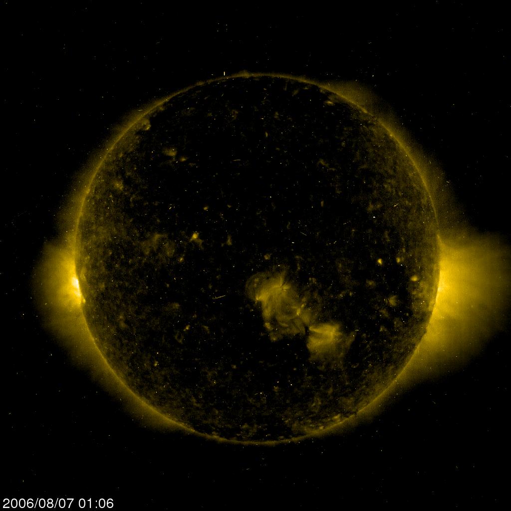 Coronal holes