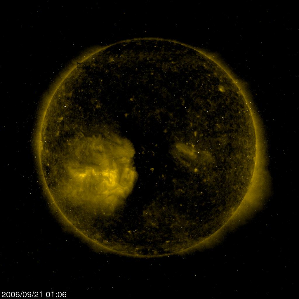 Coronal holes