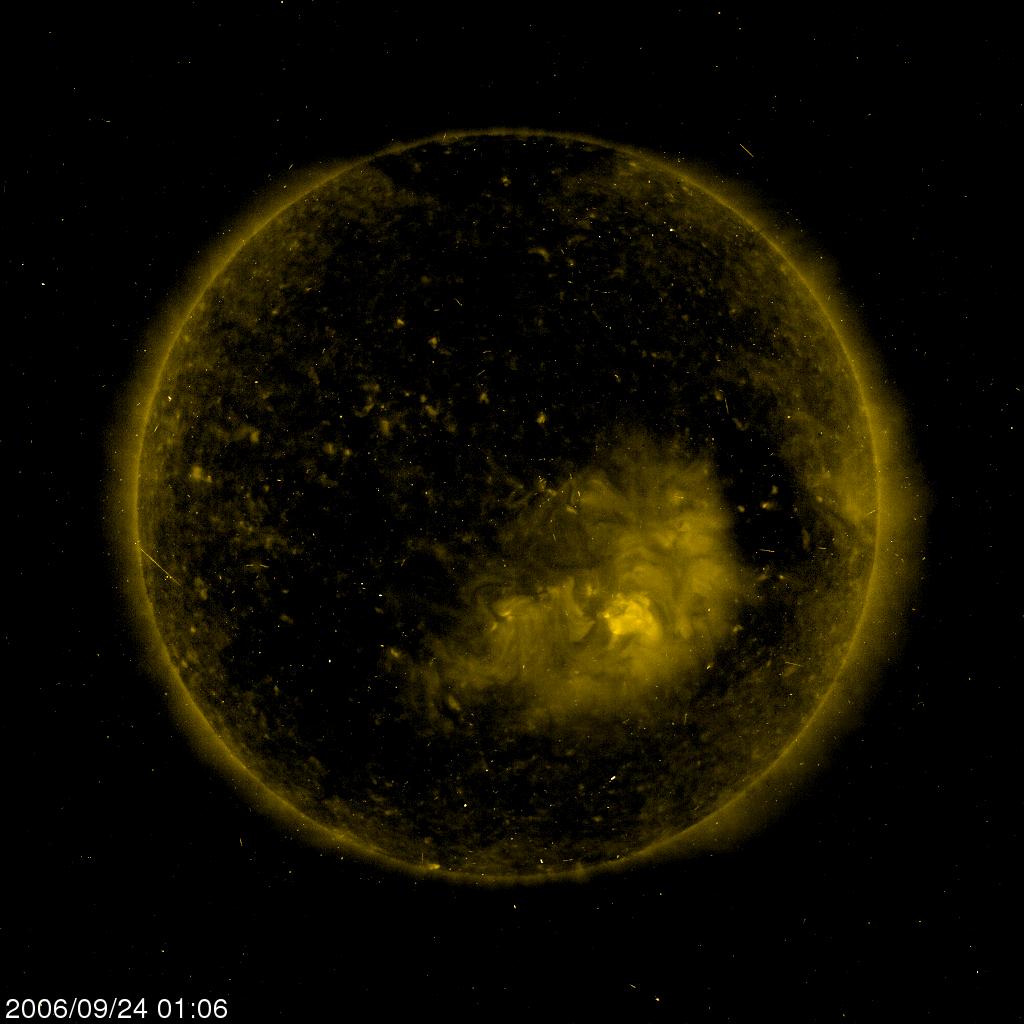 Coronal holes