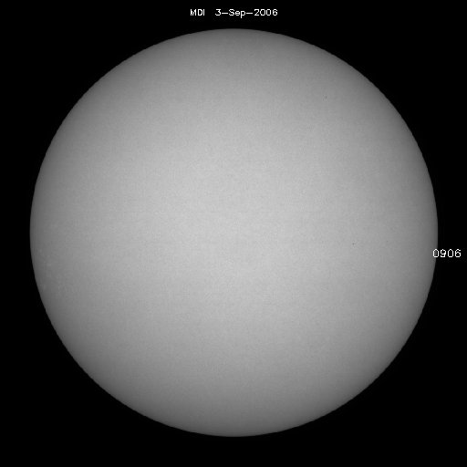 Sunspot regions