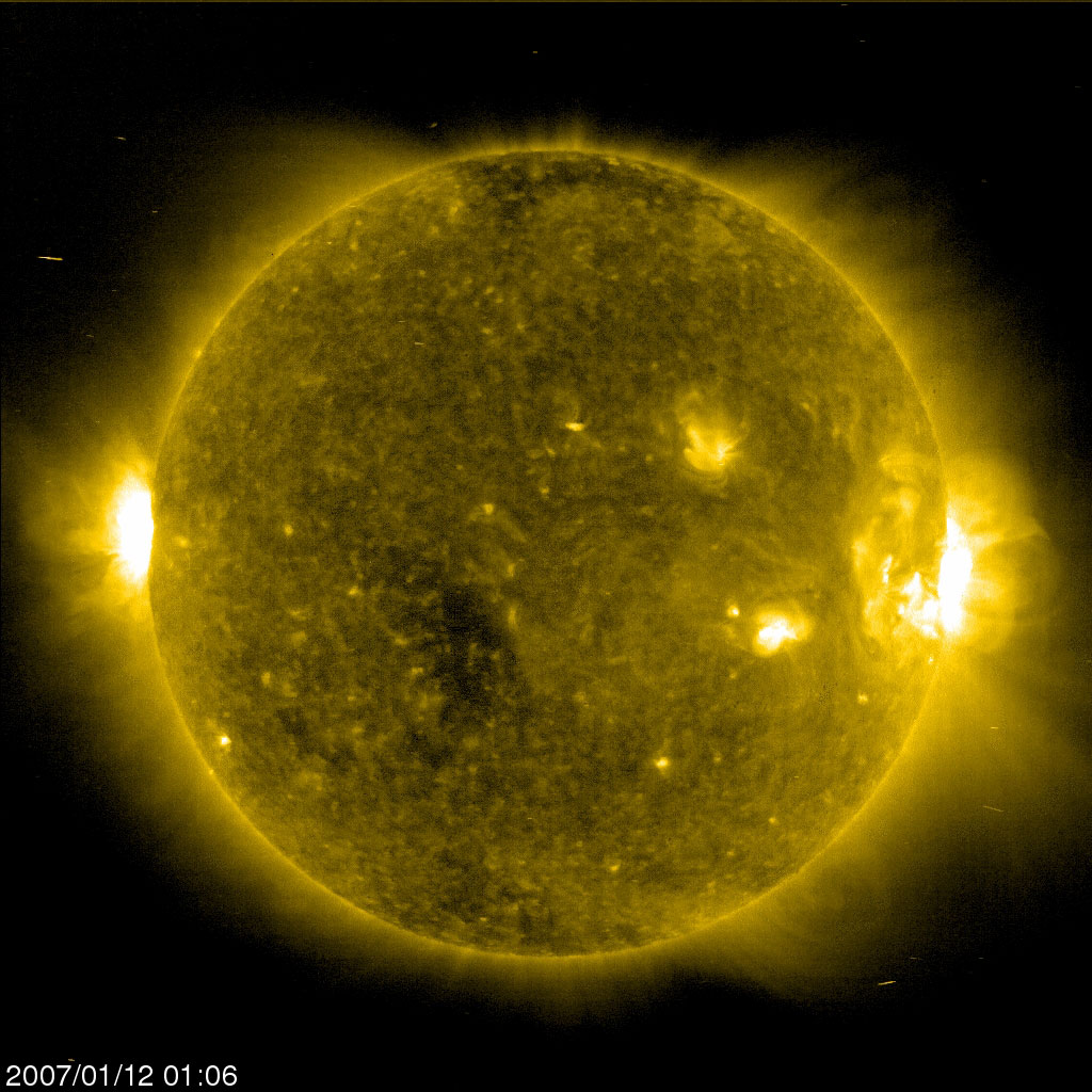 Coronal holes