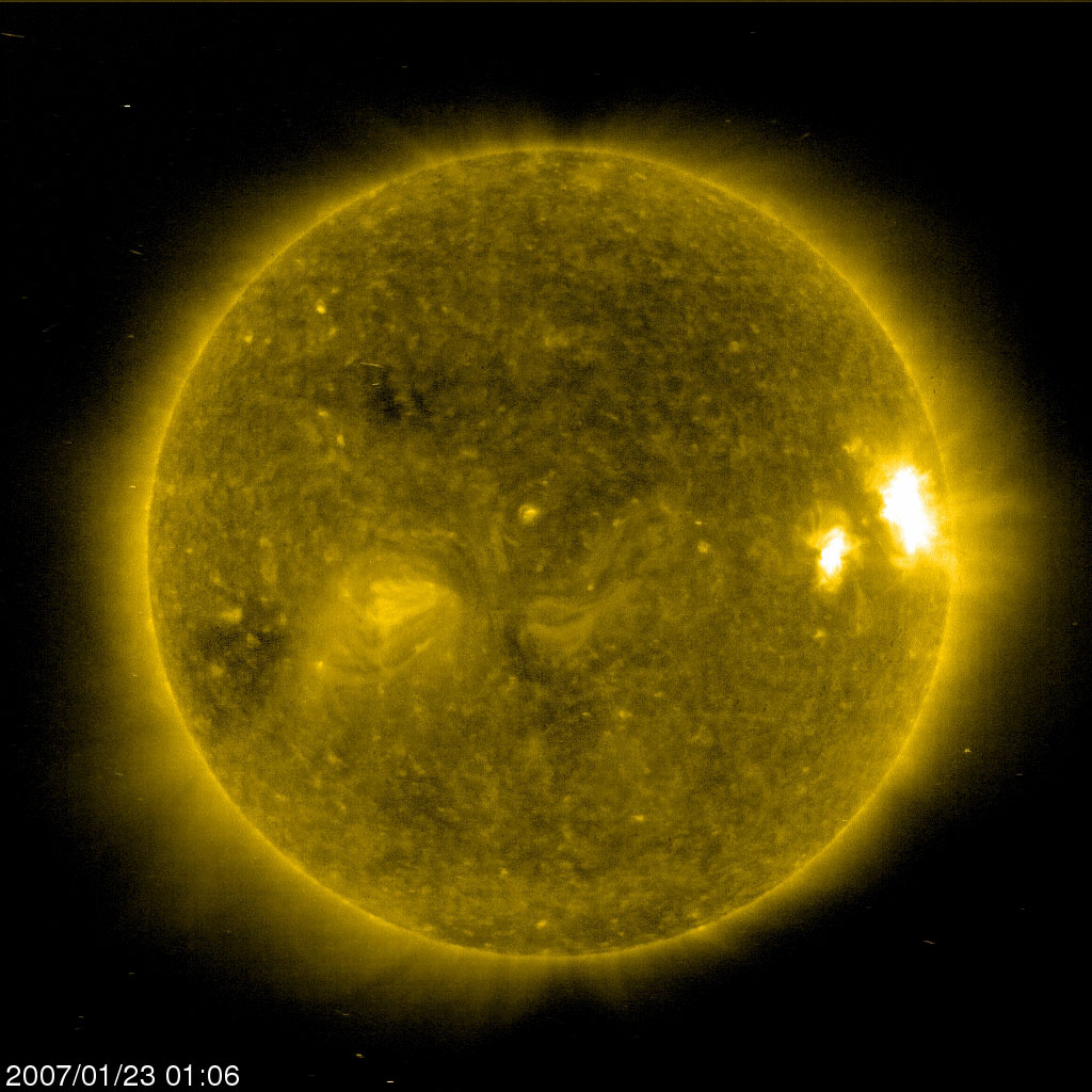 Coronal holes