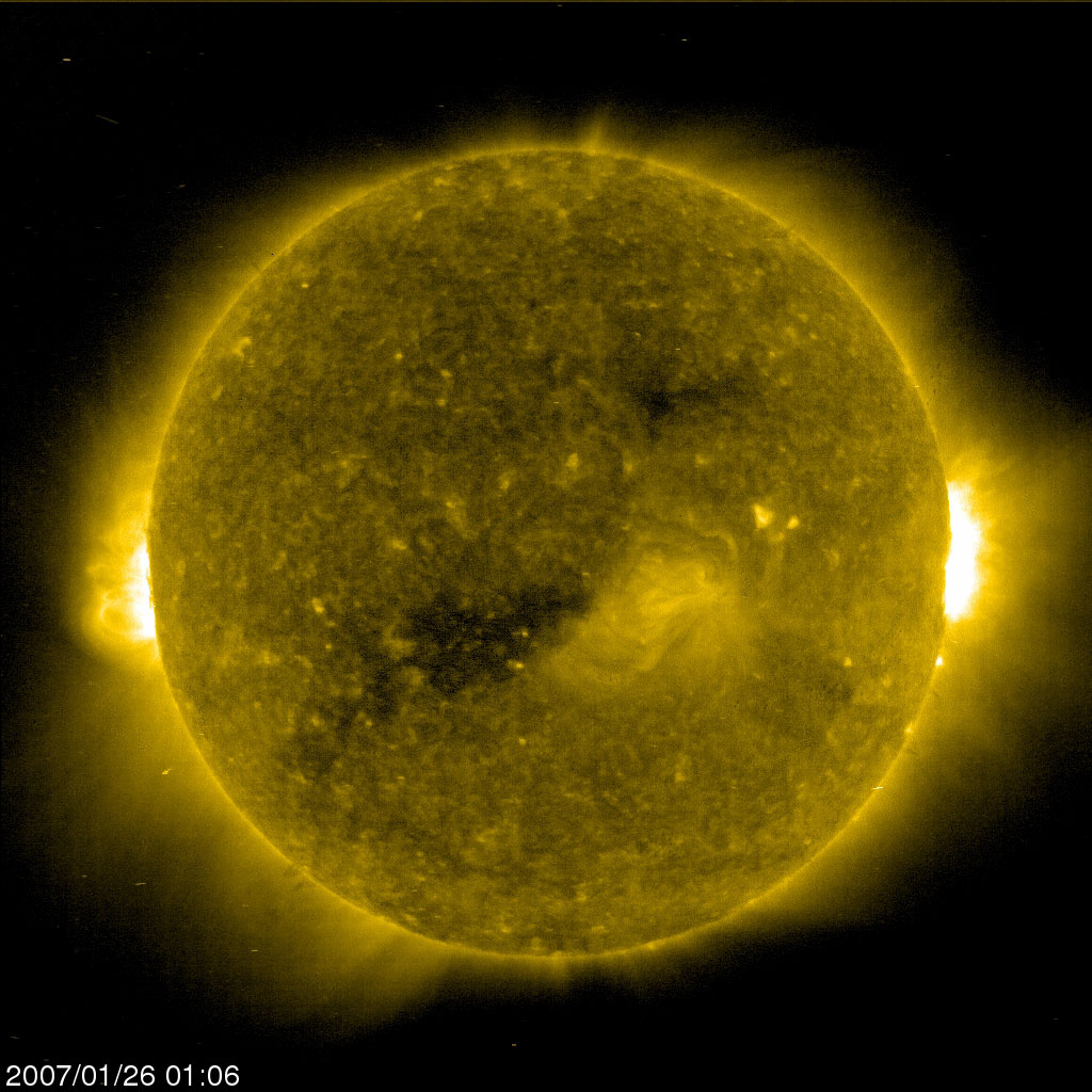 Coronal holes