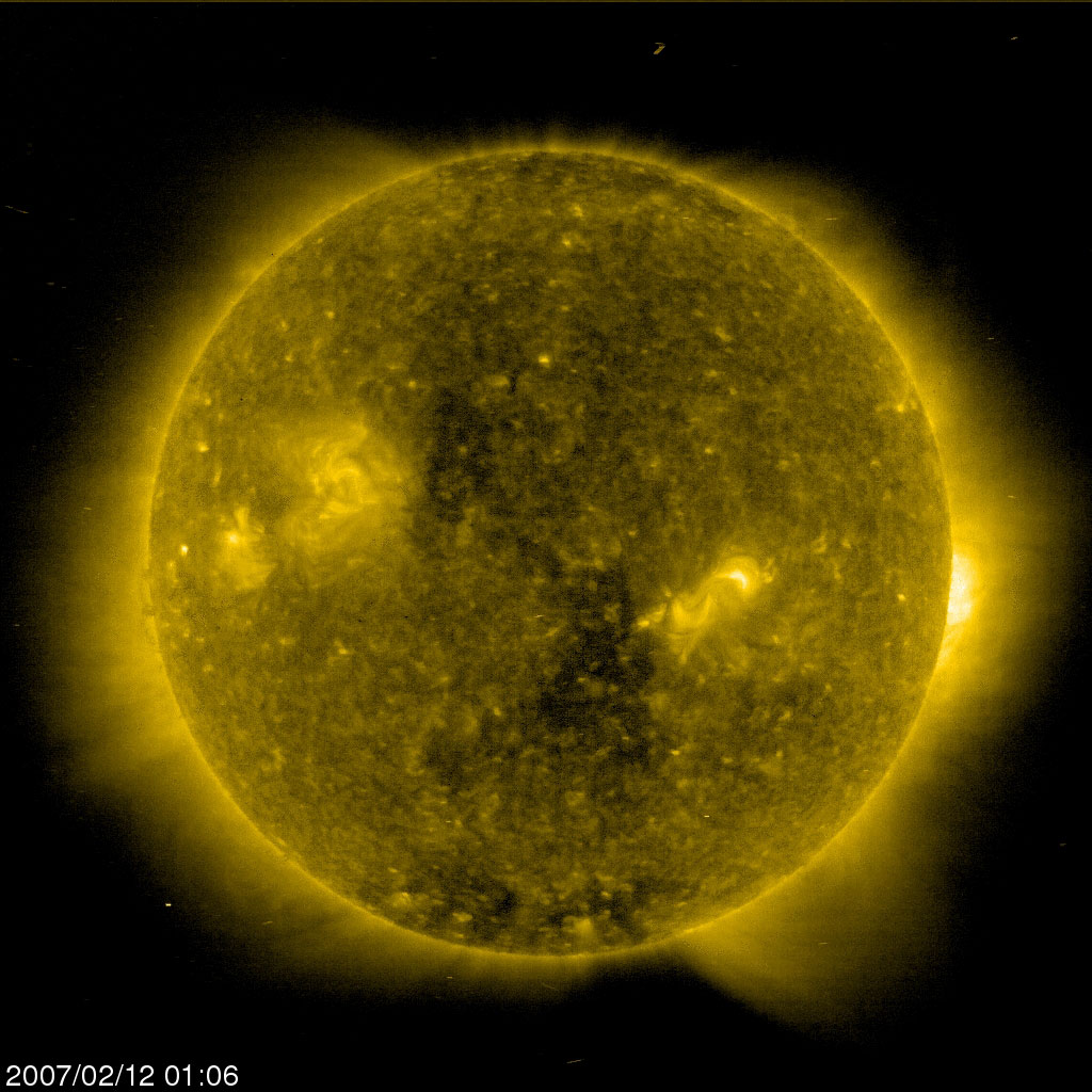 Coronal holes