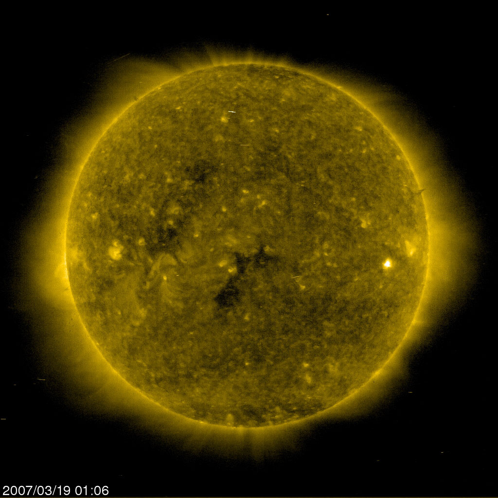 Coronal holes