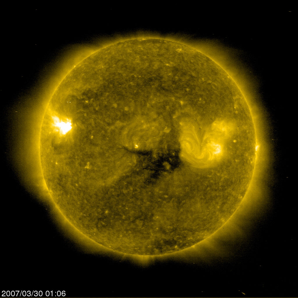 Coronal holes