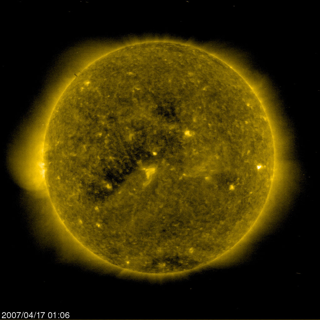 Coronal holes