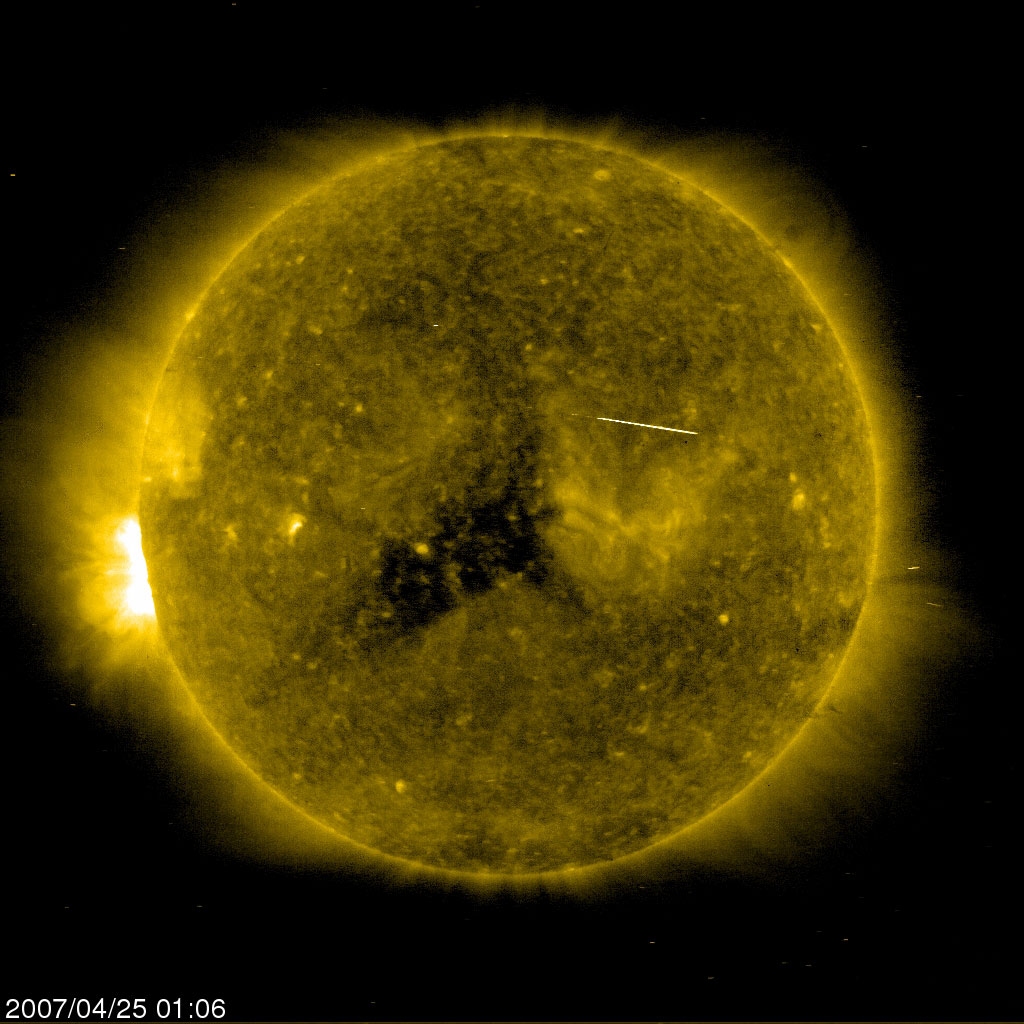 Coronal holes