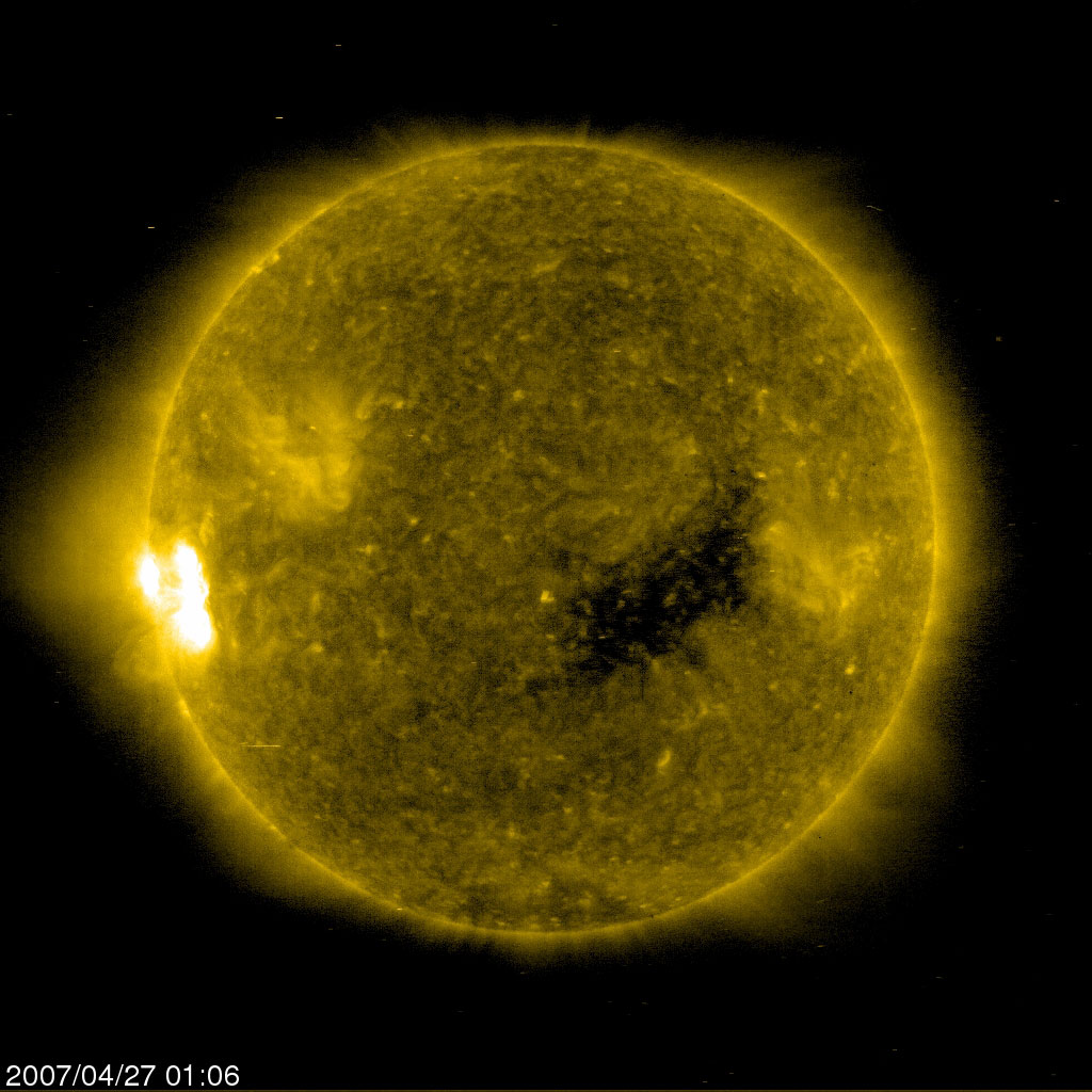 Coronal holes