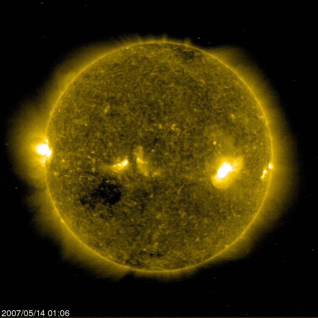 Coronal holes