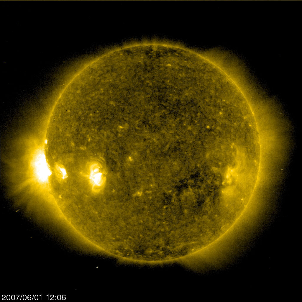 Coronal holes