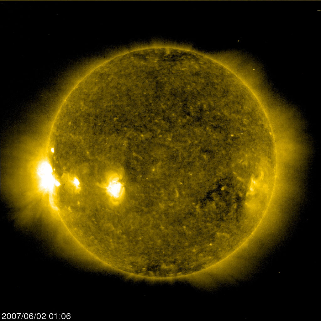 Coronal holes