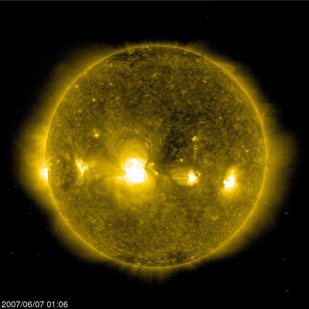 Coronal holes