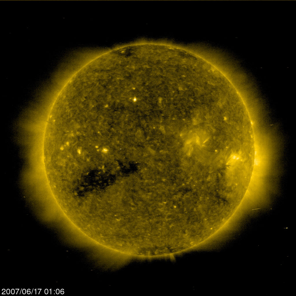 Coronal holes