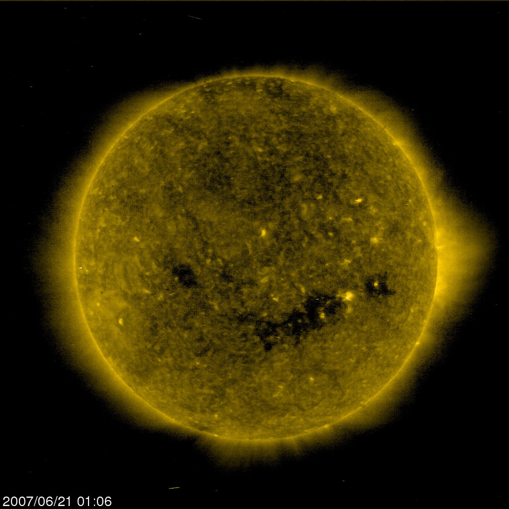 Coronal holes