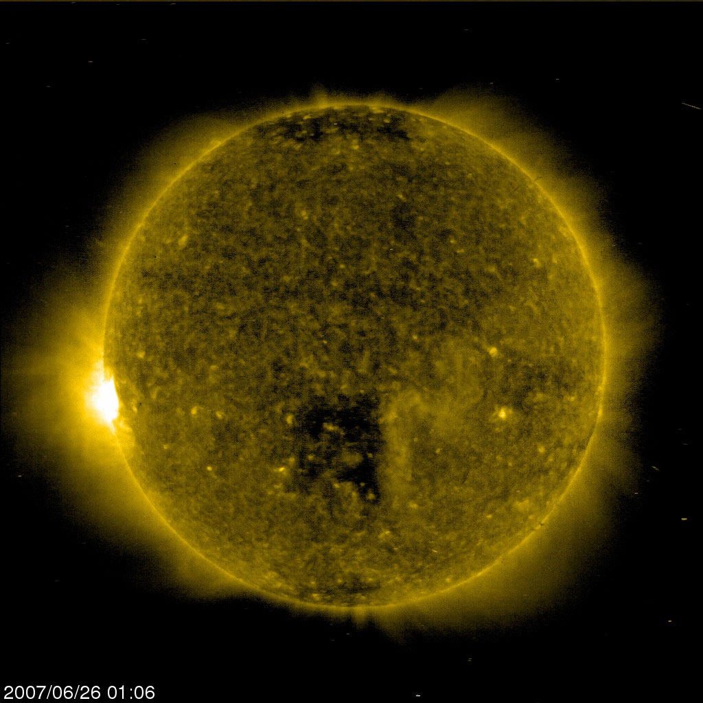 Coronal holes