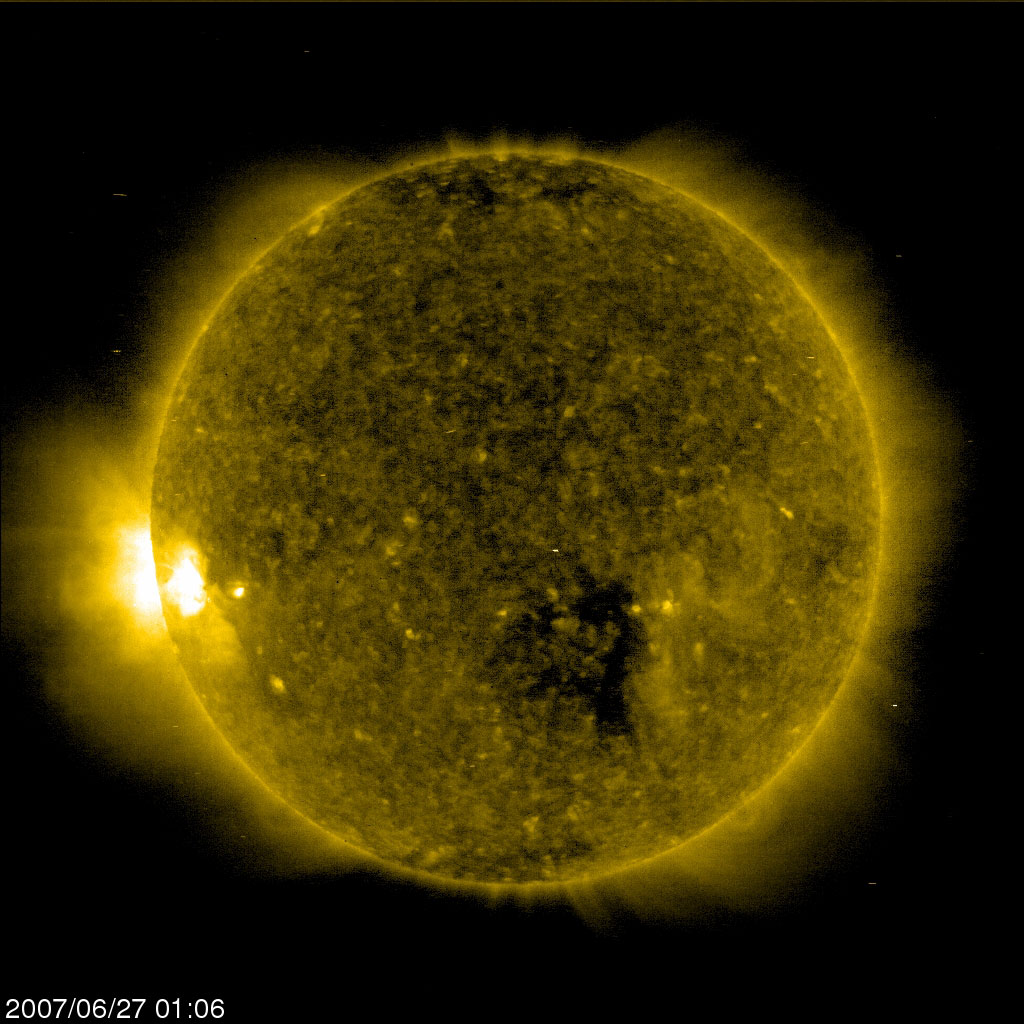 Coronal holes