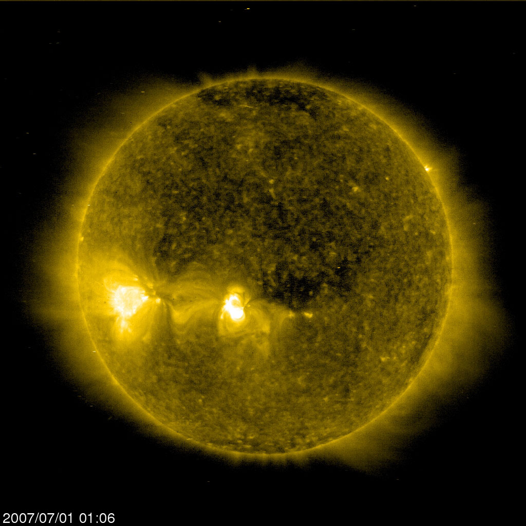 Coronal holes