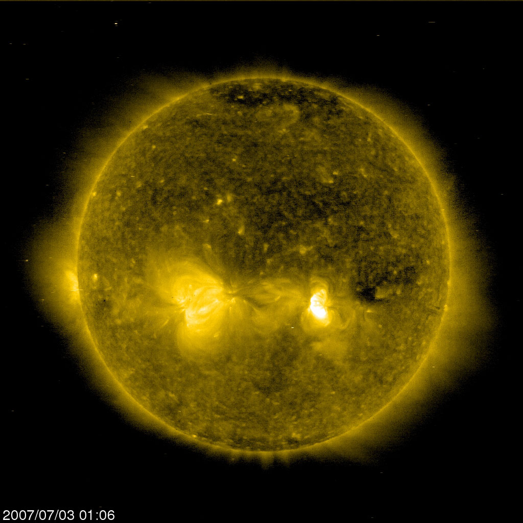 Coronal holes