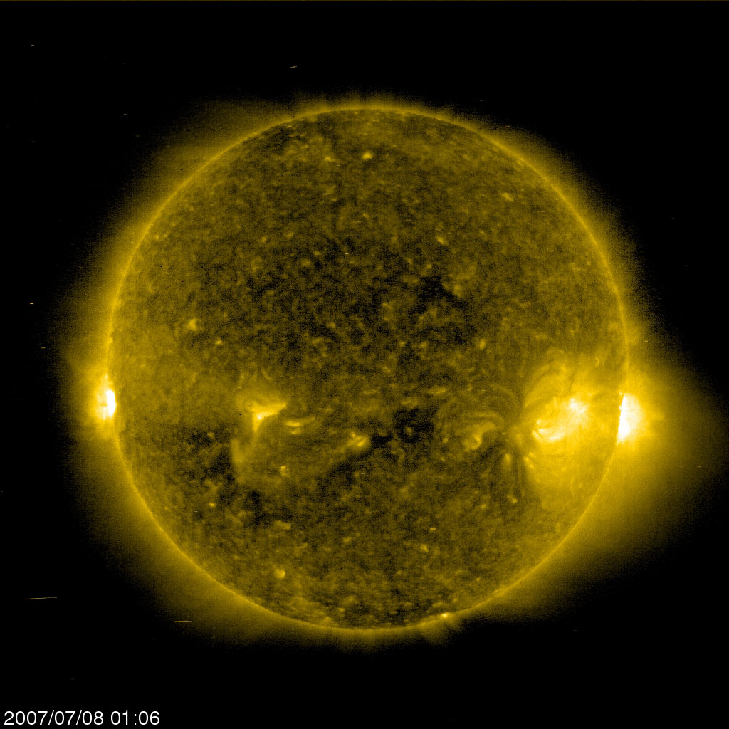 Coronal holes