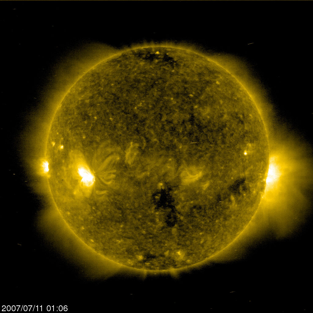 Coronal holes