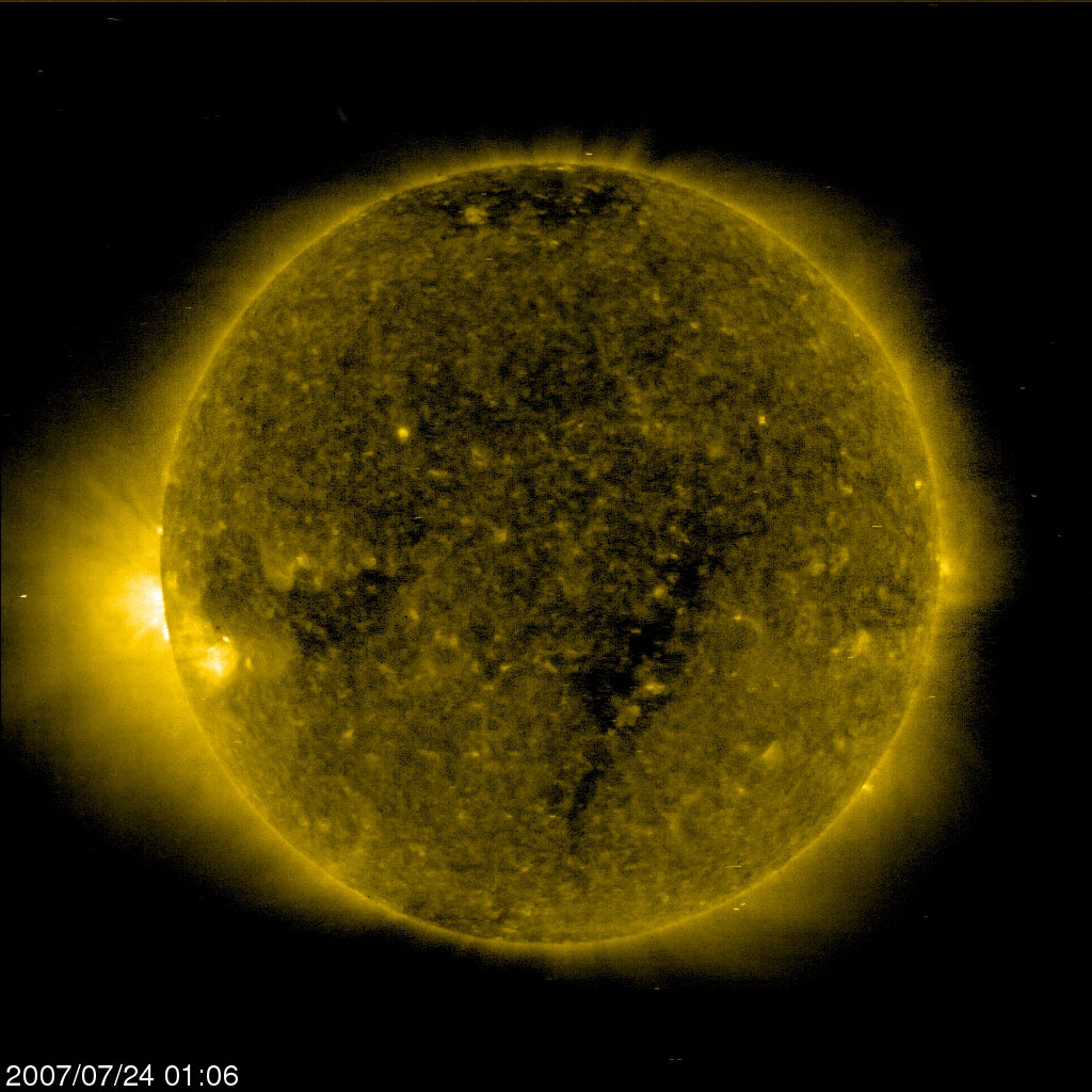 Coronal holes