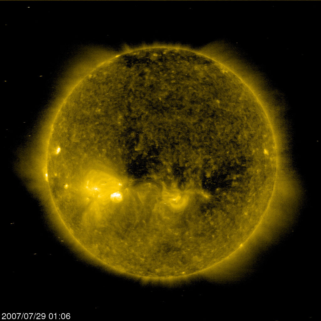 Coronal holes