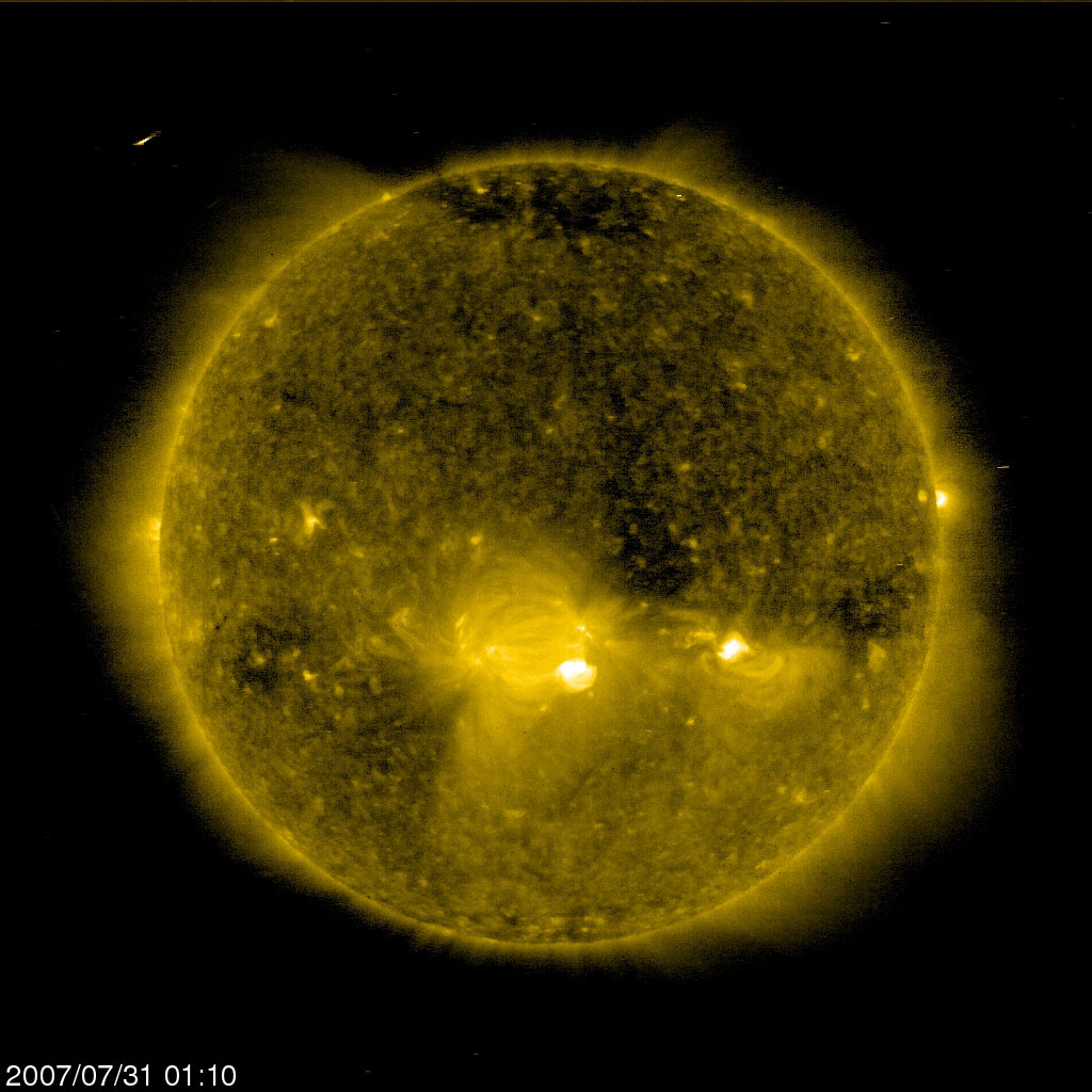 Coronal holes